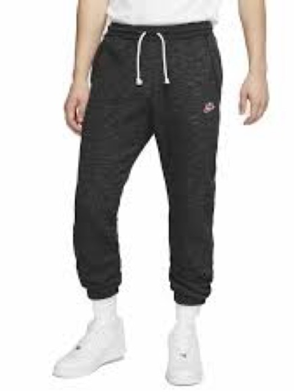 Homage small jogger sweatpants charcoal grey men’s gym casual